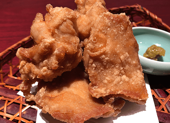 伊達鶏のから揚げ